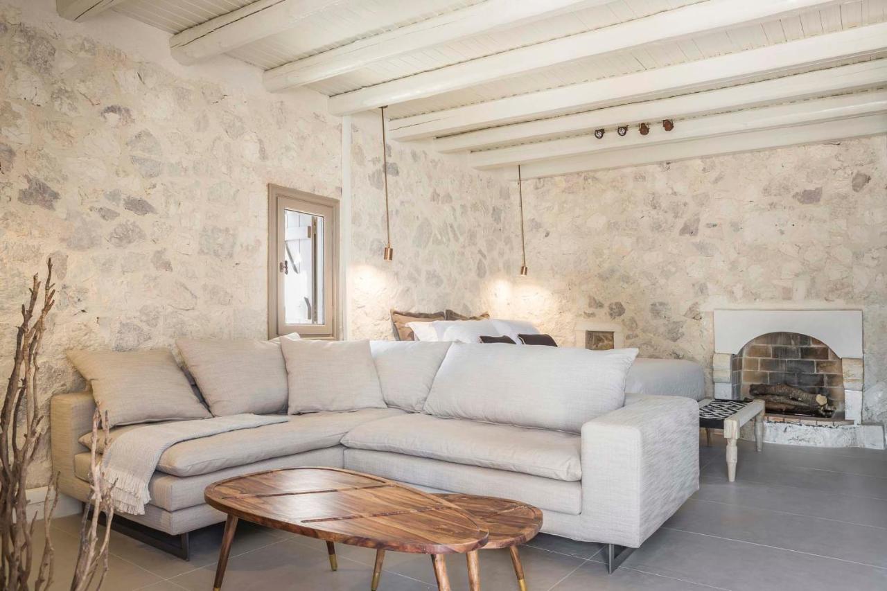 Ploes Luxury Cottages Pesádha Buitenkant foto