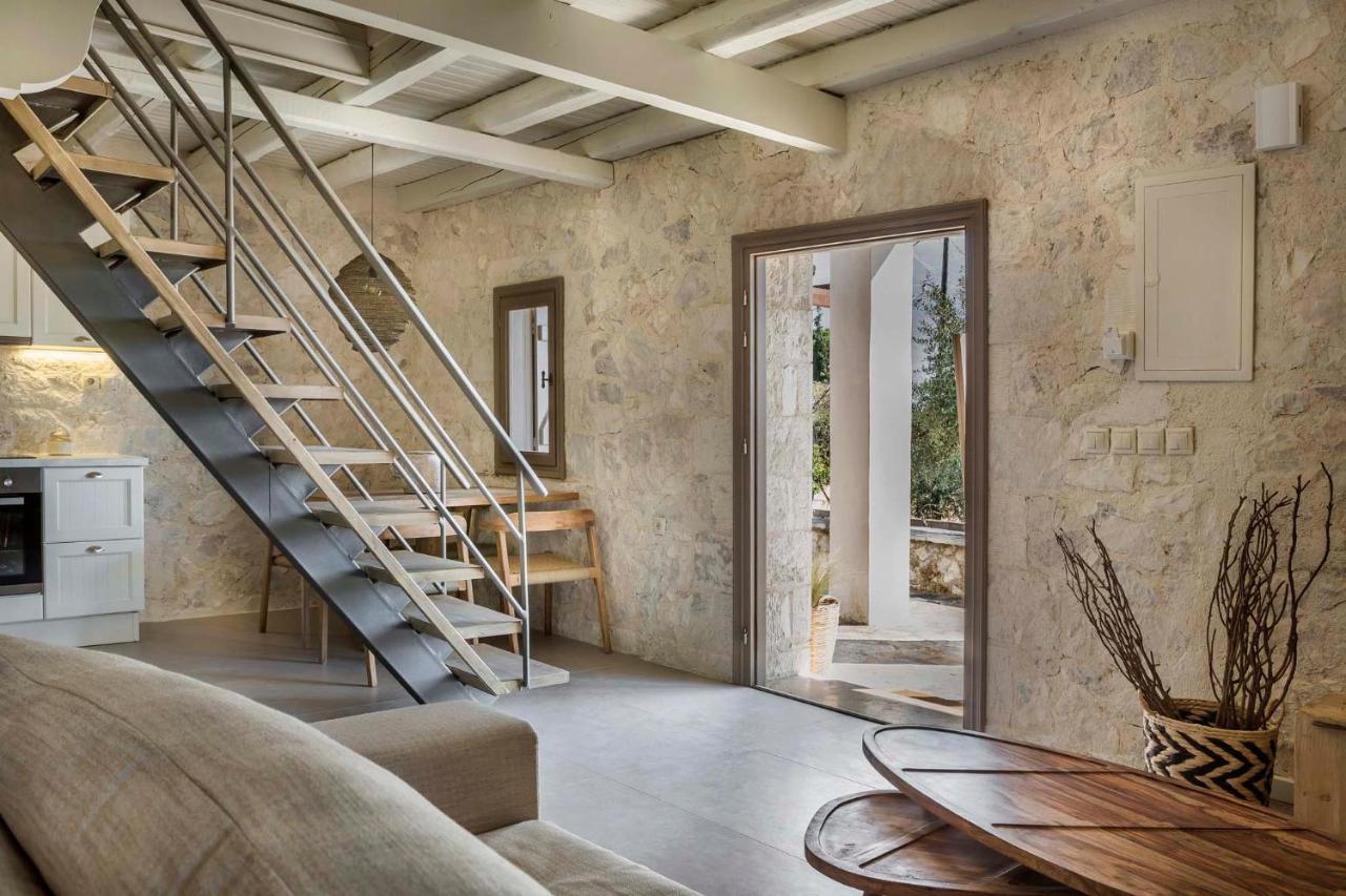 Ploes Luxury Cottages Pesádha Buitenkant foto