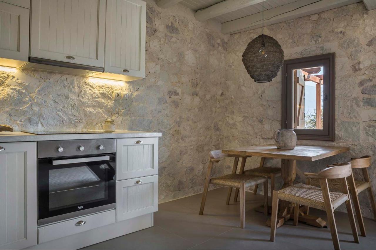 Ploes Luxury Cottages Pesádha Buitenkant foto