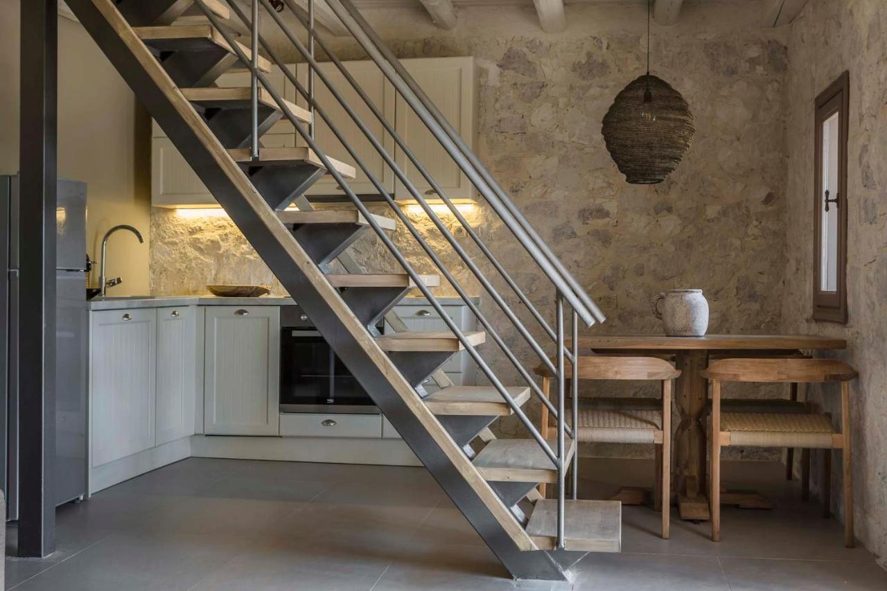 Ploes Luxury Cottages Pesádha Buitenkant foto