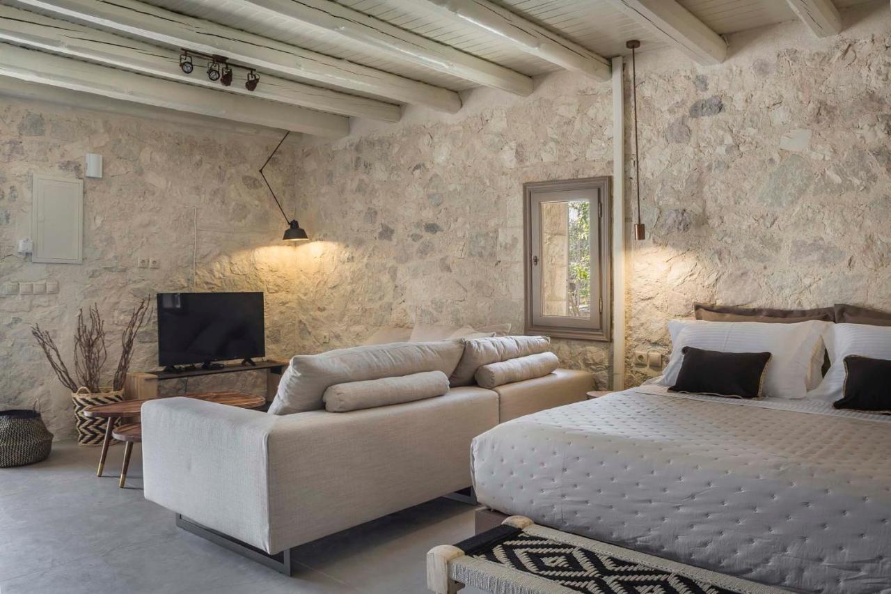 Ploes Luxury Cottages Pesádha Buitenkant foto