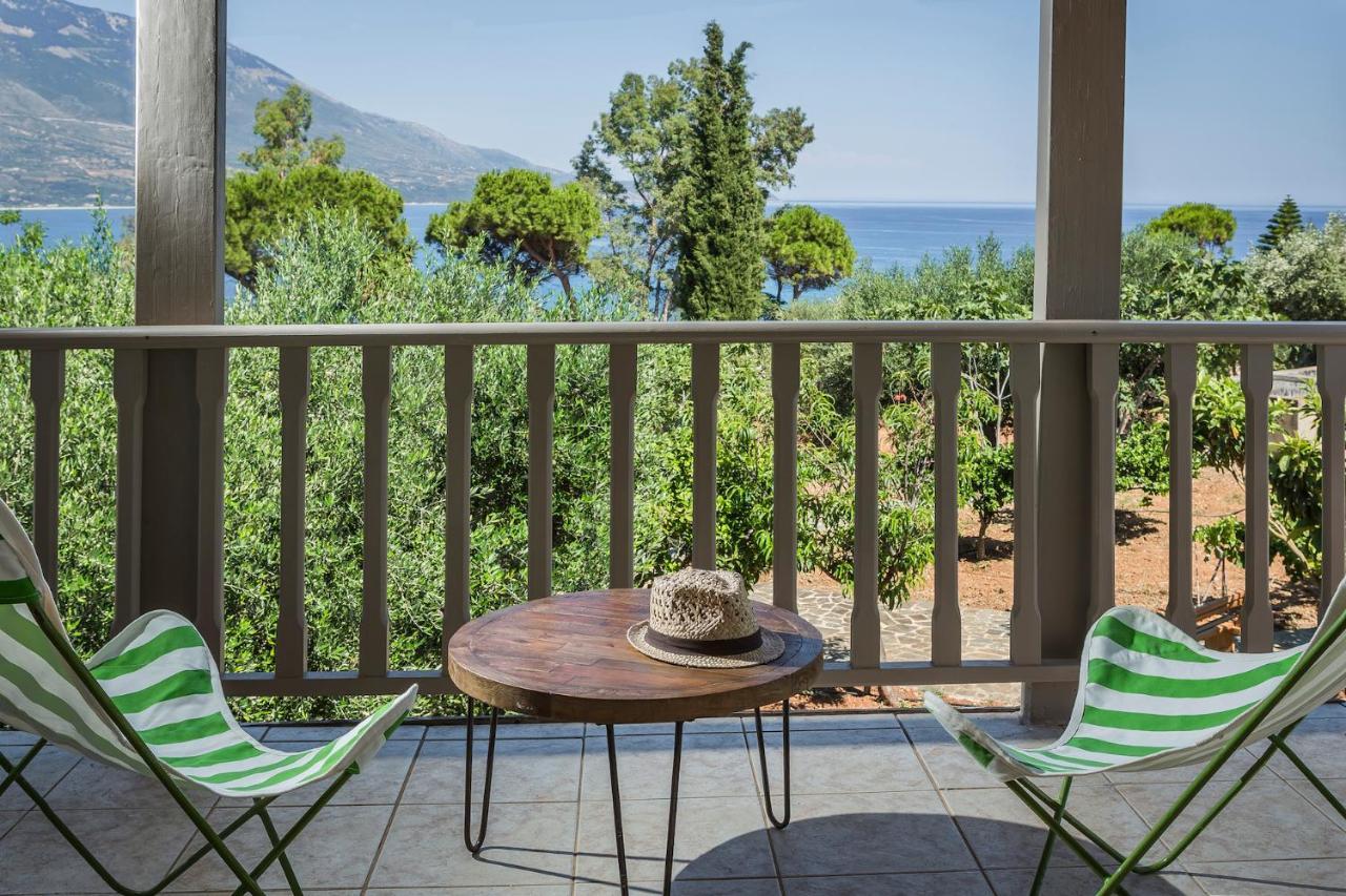 Ploes Luxury Cottages Pesádha Buitenkant foto
