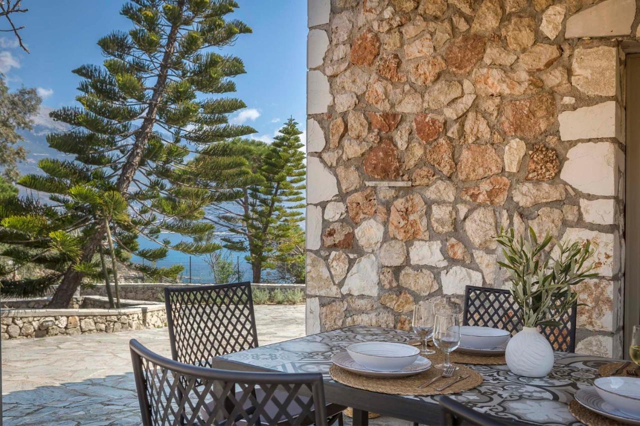 Ploes Luxury Cottages Pesádha Buitenkant foto