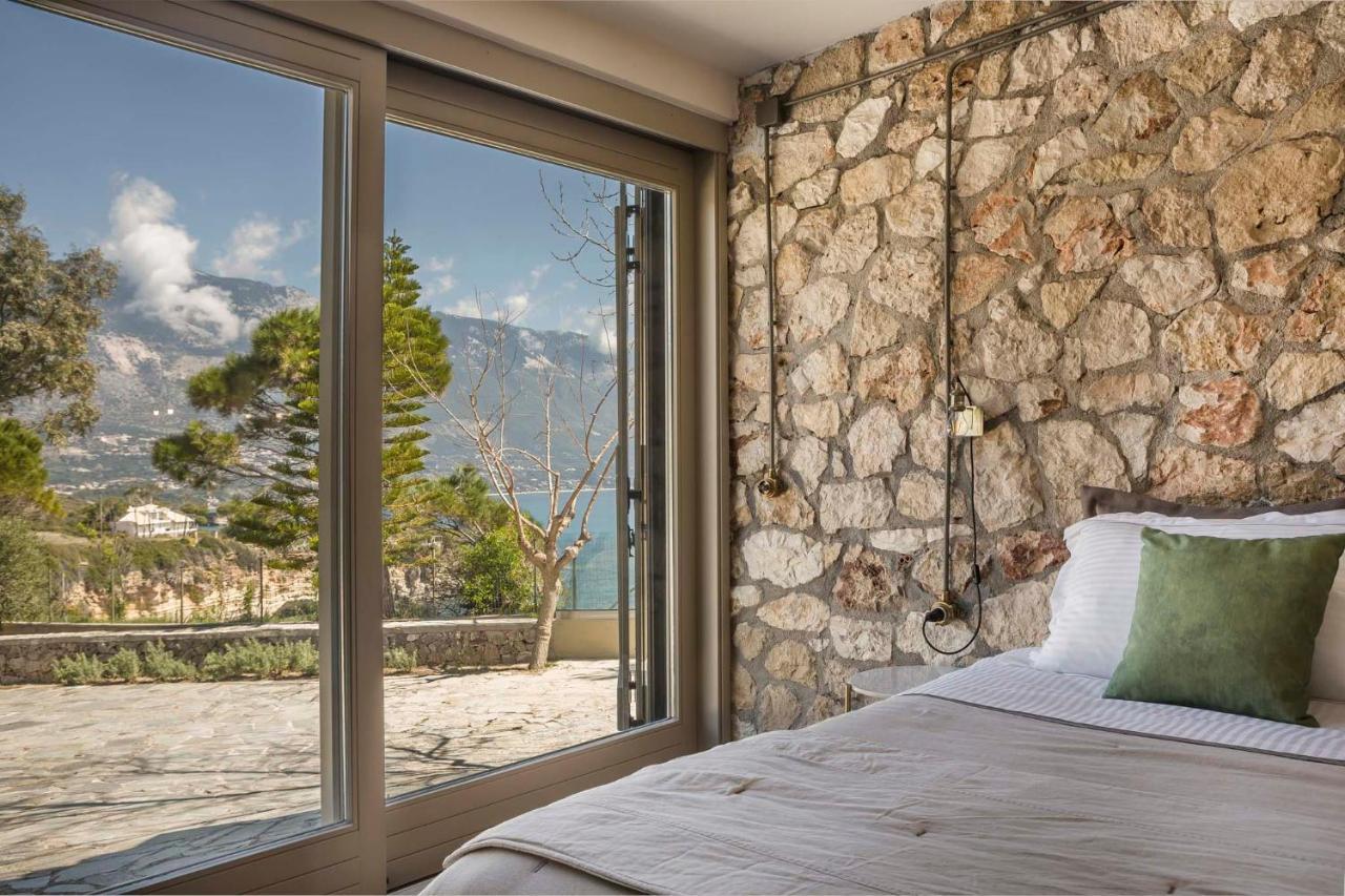 Ploes Luxury Cottages Pesádha Buitenkant foto