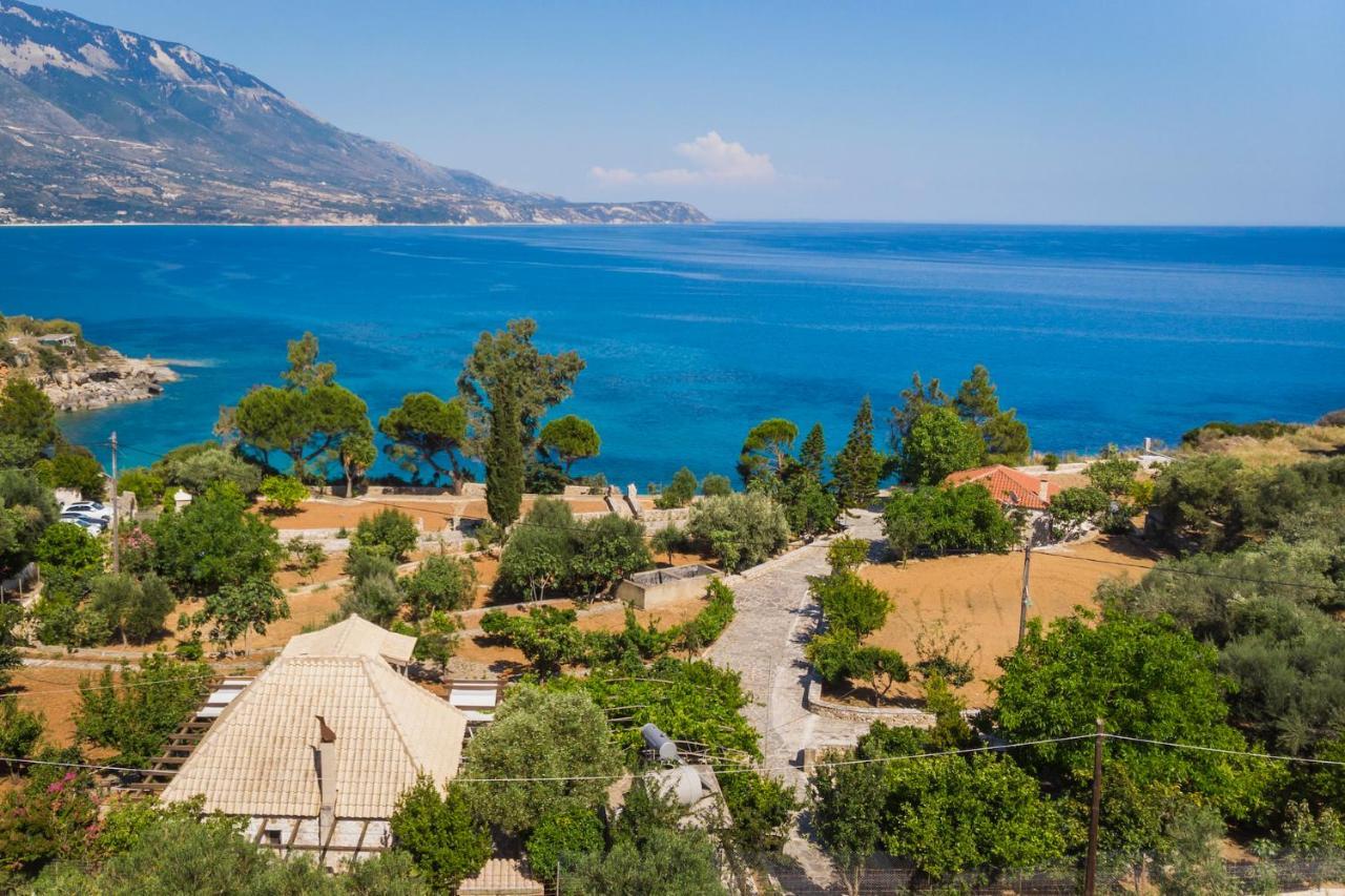 Ploes Luxury Cottages Pesádha Buitenkant foto