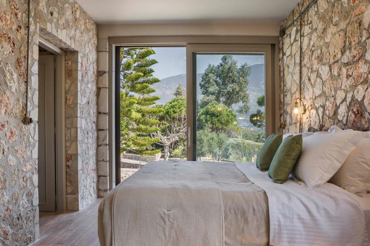 Ploes Luxury Cottages Pesádha Buitenkant foto