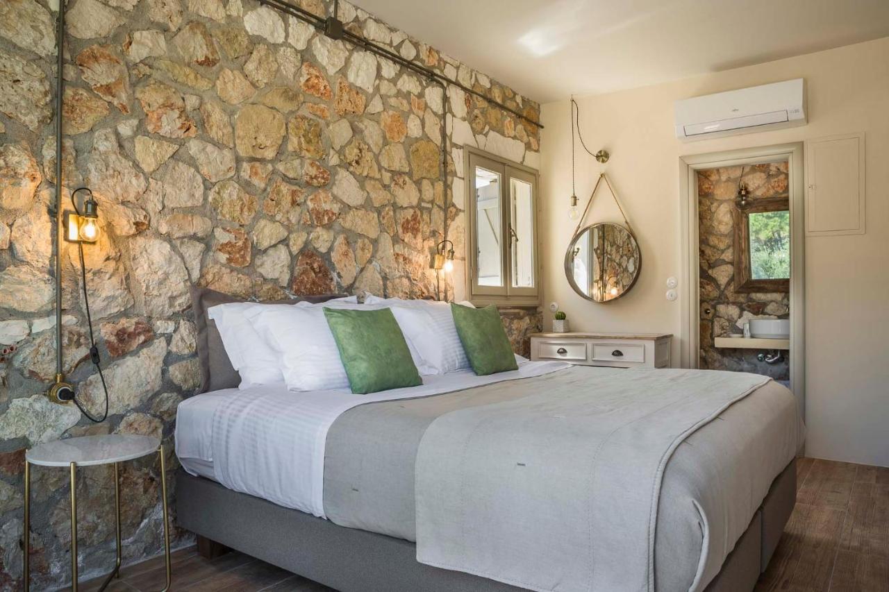 Ploes Luxury Cottages Pesádha Buitenkant foto