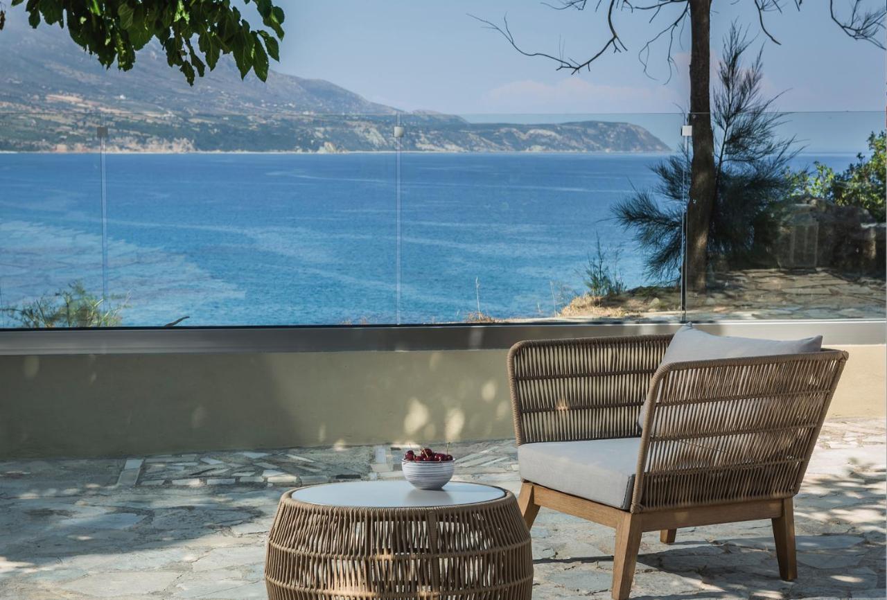 Ploes Luxury Cottages Pesádha Buitenkant foto