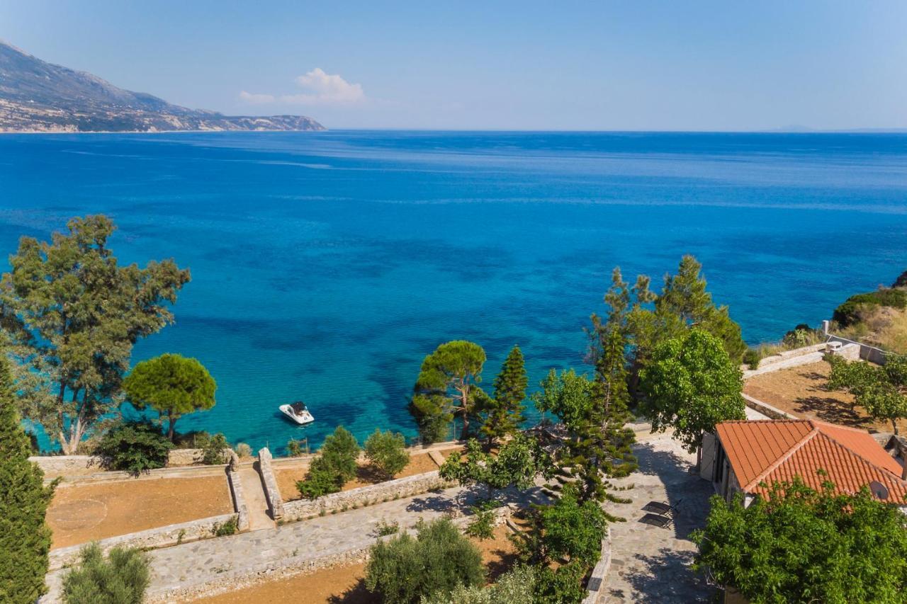 Ploes Luxury Cottages Pesádha Buitenkant foto