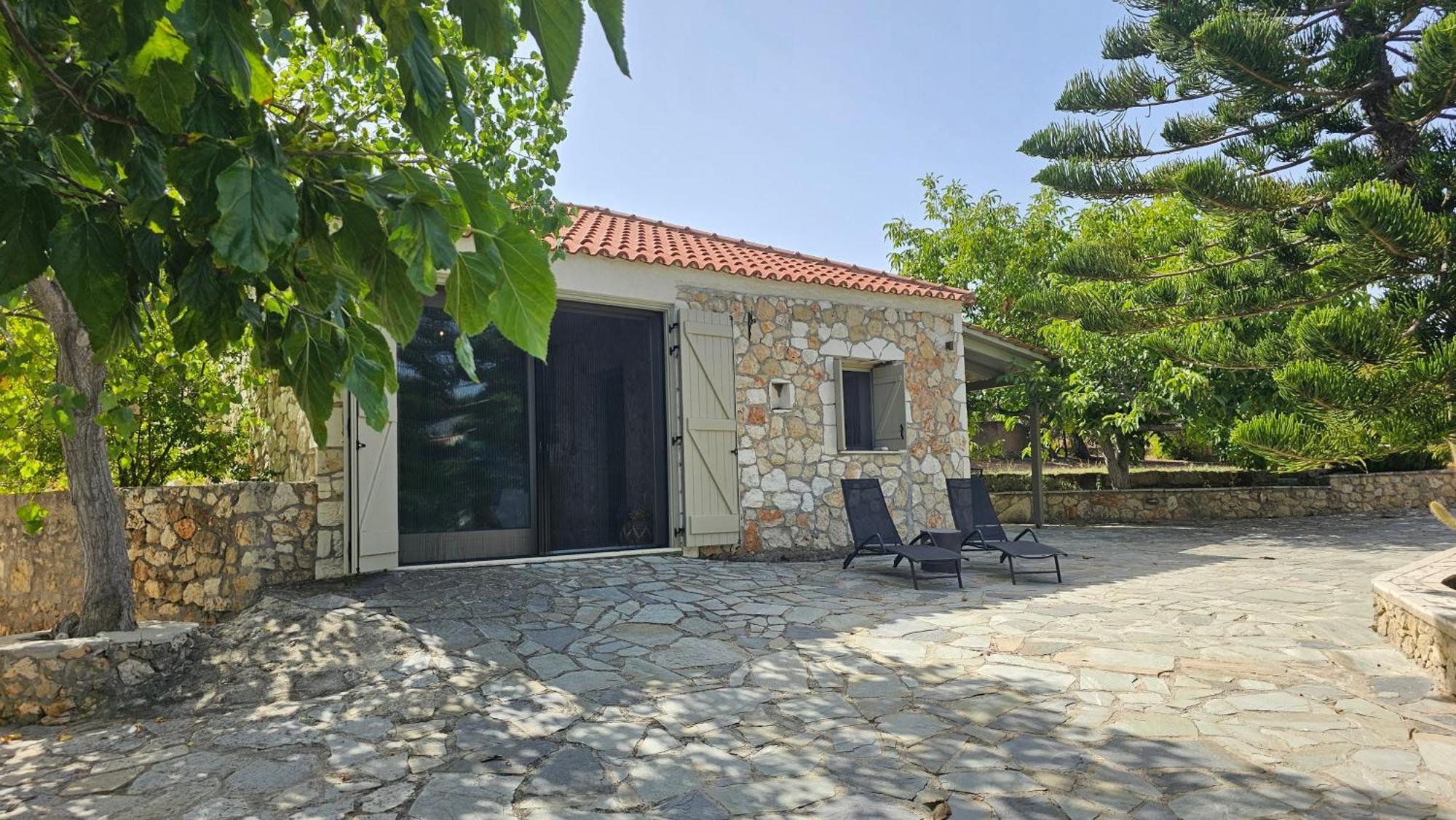 Ploes Luxury Cottages Pesádha Buitenkant foto