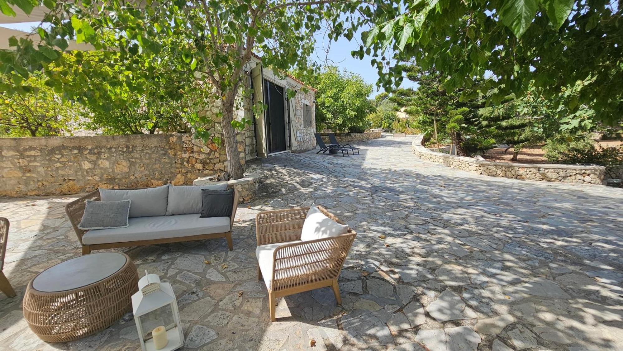 Ploes Luxury Cottages Pesádha Buitenkant foto