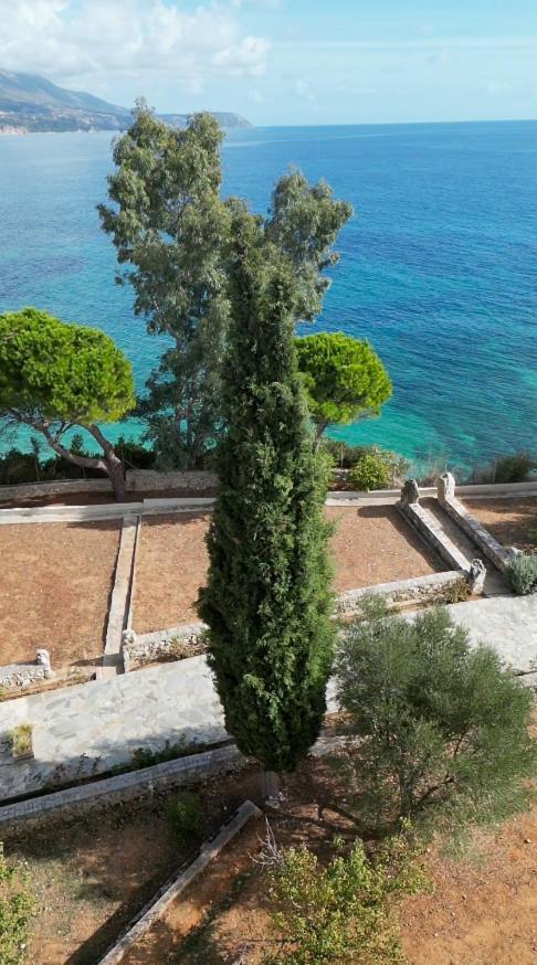 Ploes Luxury Cottages Pesádha Buitenkant foto